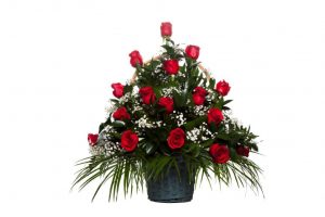 CESTA ROSAS Modelo N.1
